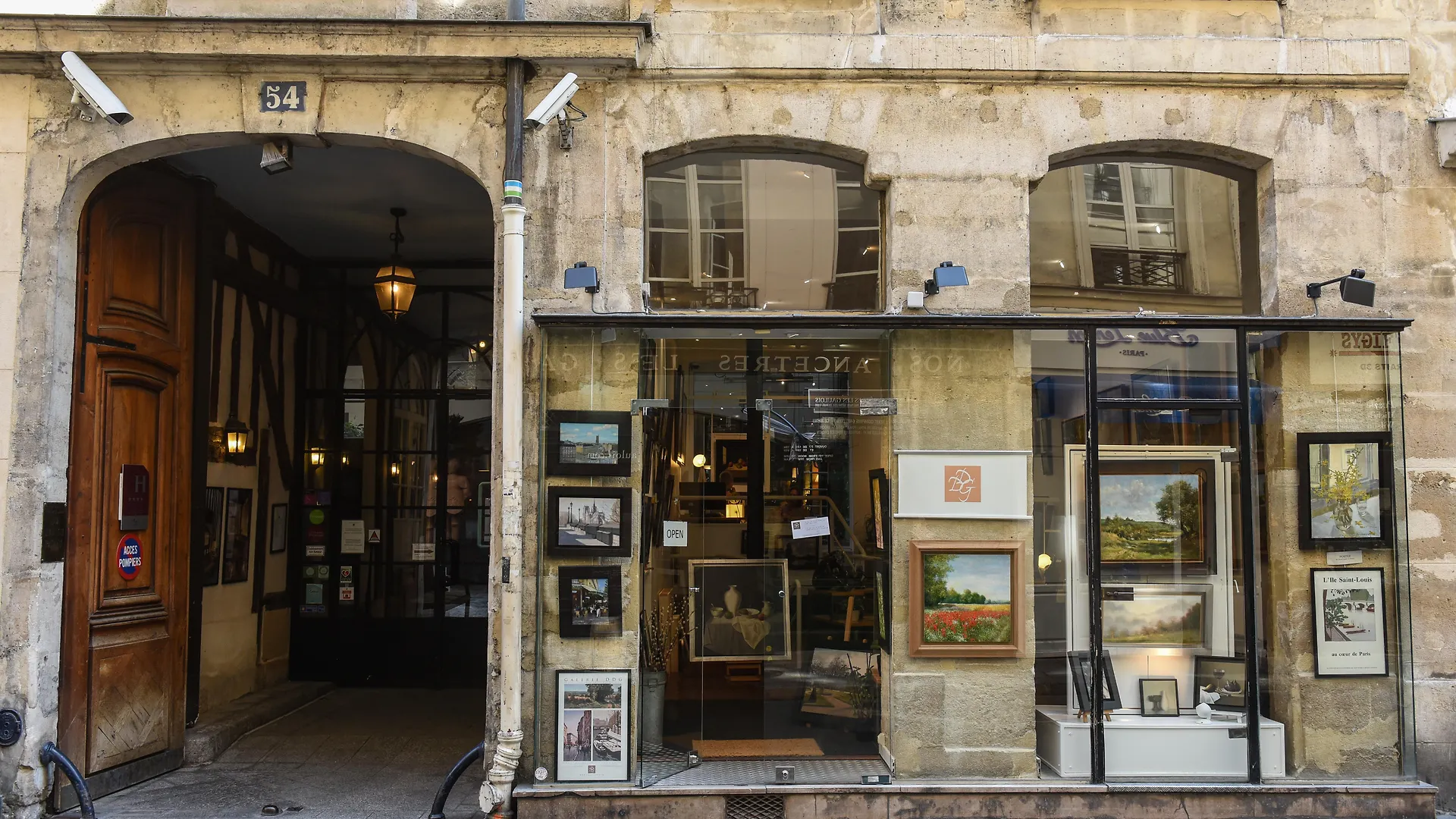 Hotel Du Jeu De Paume